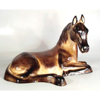 PJX-001 Medium Horse 13 1-2″ x 8″ x 6″